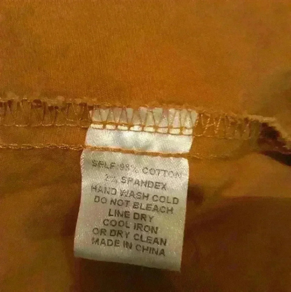 Fashion nova Cargo orangey brown sexy party, office Casual dress  S M - Picture 8 of 8